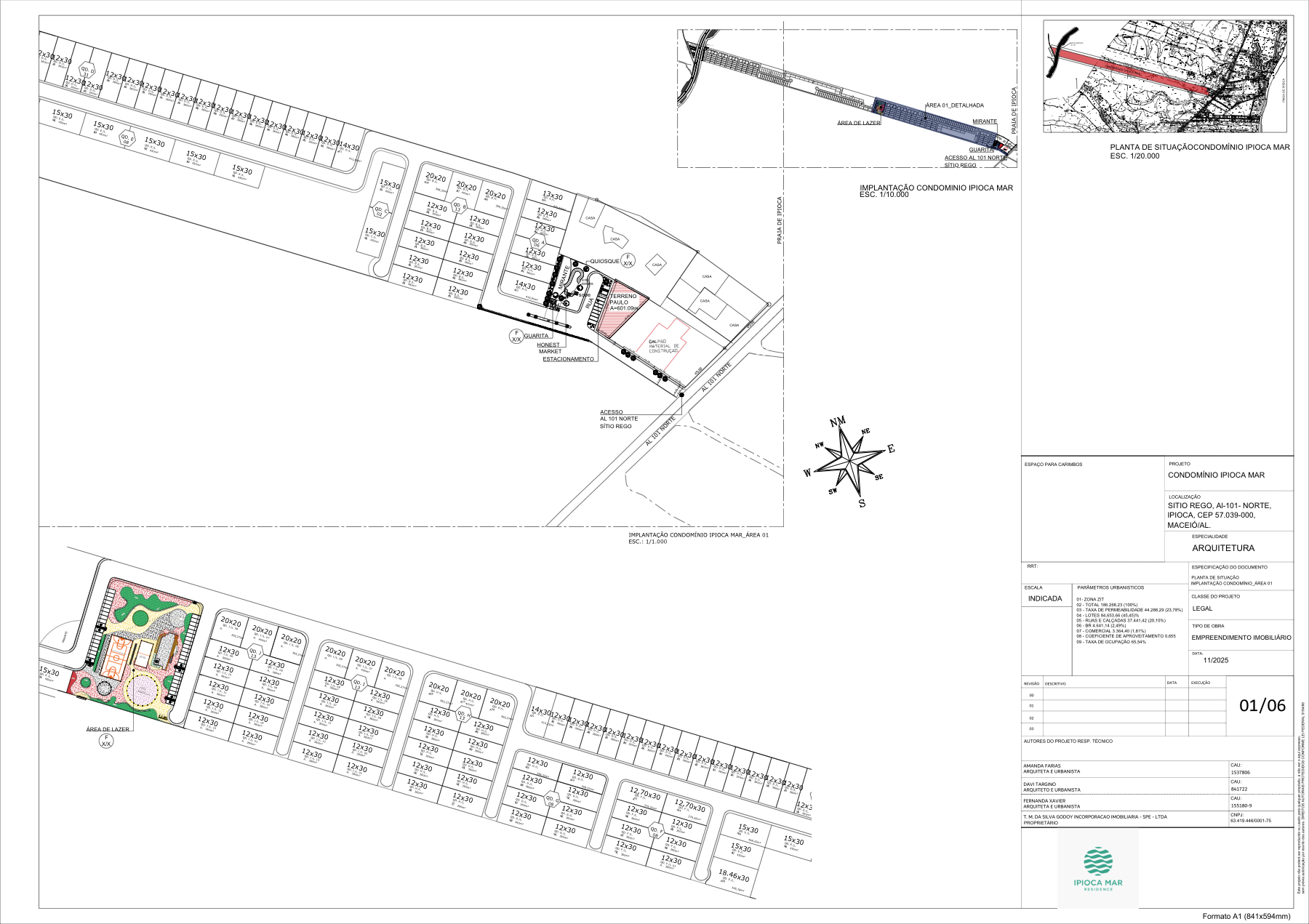 Implantação complementar Layout 3